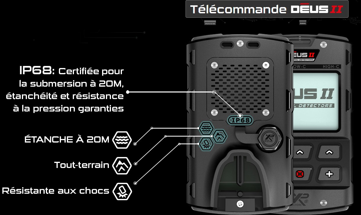 Télécommande XP Deus 2 FMF